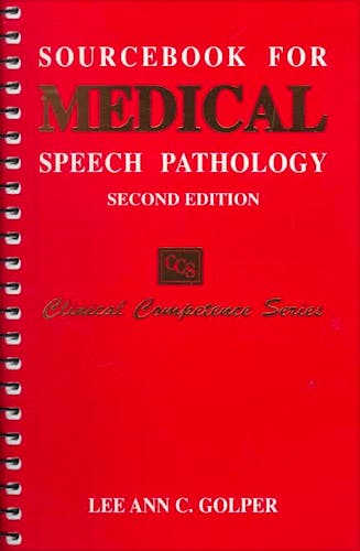 Portada del libro 9781879105805 Speech-Language Pathologist's Handbook on Acute and Critical Illness