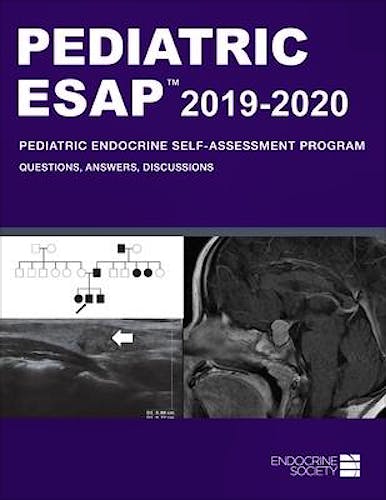 Portada del libro 9781879225596 Pediatric ESAP 2019-2020: Pediatric Endocrine Self-Assessment Program. Questions, Answers, Discussions