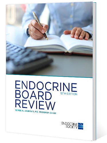 Portada del libro 9781879225688 Endocrine Board Review. Reference Edition (Paperback)