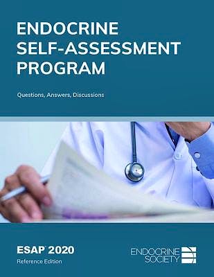 Portada del libro 9781879225718 ESAP™ 2020 Endocrine Self-Assessment Program. Questions, Answers, Discussions, Reference Edition