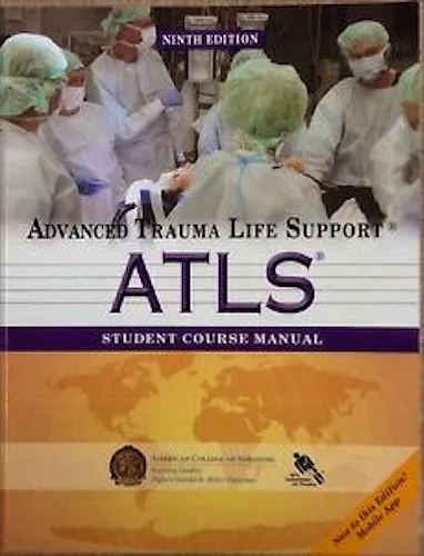 Portada del libro 9781880696026 Advanced Trauma Life Support (Atls). Student Course Manual