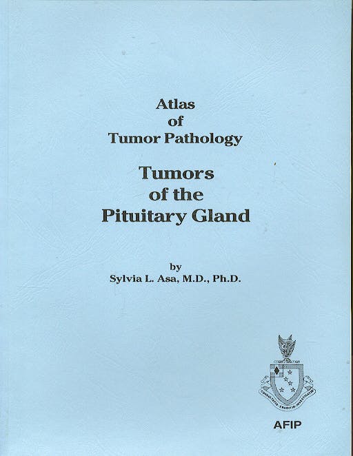Portada del libro 9781881041443 Tumors of the Pituitary Gland. Afip Atlas of Tumor Pathology Series 3, Vol. 22