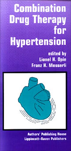 Portada del libro 9781881063056 Combination Drug Therapy for Hypertension