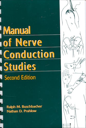 Portada del libro 9781888799941 Manual of Nerve Conduction Studies