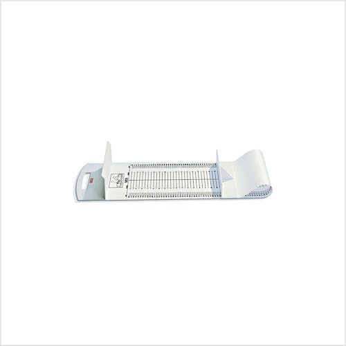 Tallímetro Flexible para Bebés SECA Mod. 210, Escala 10-99 cm., División 5 mm.