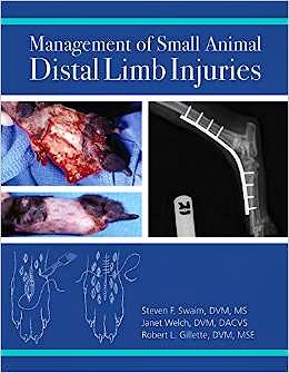 Portada del libro 9781893441279 Small Animal Distal Limb Injuries