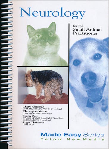 Portada del libro 9781893441828 Neurology for the Small Animal Practitioner