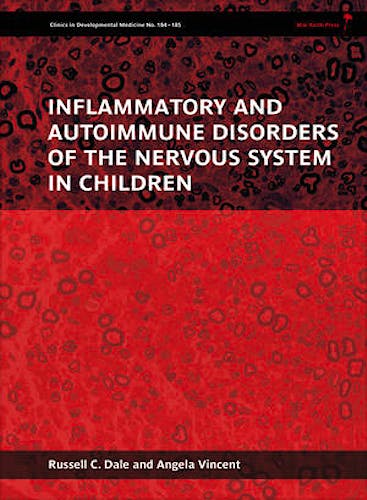Portada del libro 9781898683667 Inflammatory and Autoimmune Disorders of the Nervous System in Children