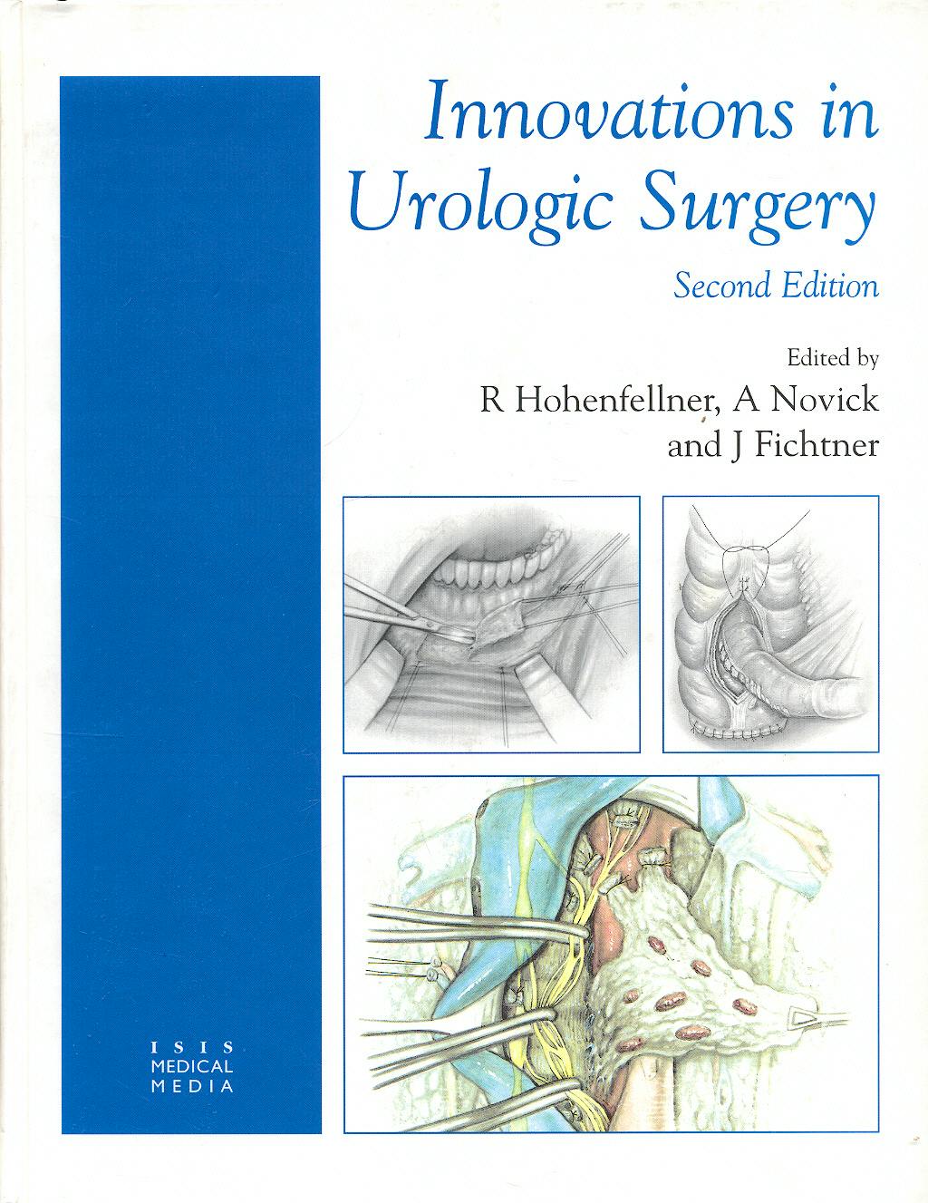 Portada del libro 9781899066476 Innovations in Urologic Surgery