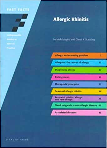 Portada del libro 9781899541430 Allergic Rhinitis
