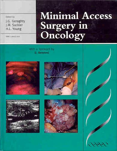 Portada del libro 9781900151023 Minimal Access Surgery in Oncology
