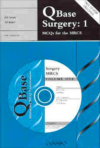 Portada del libro 9781900151375 Qbase Surgery: 1 - Mcqs for the Mrcs