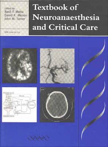 Portada del libro 9781900151733 Textbook of Neuroanesthesia and Critical Care