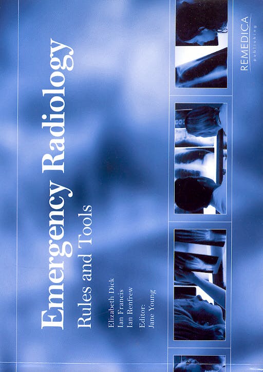 Portada del libro 9781901346282 Emergency Radiology Rules and Tools