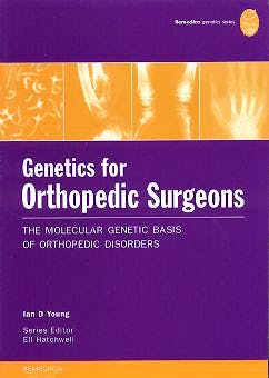 Portada del libro 9781901346428 Genetics for Orthopedic Surgeons