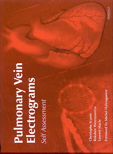 Portada del libro 9781901346558 Pulmonary Vein Electrograms. Self Assessment