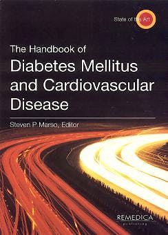Portada del libro 9781901346596 The Handbook of Diabetes Mellitus and Cardiovascular Disease