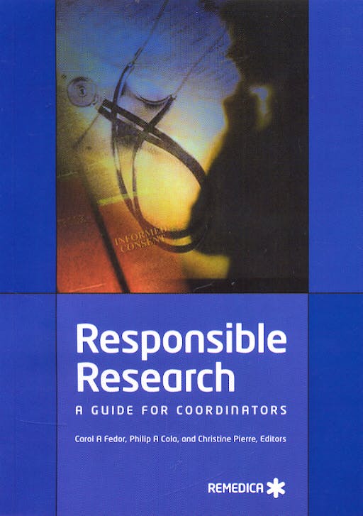 Portada del libro 9781901346688 Responsible Research