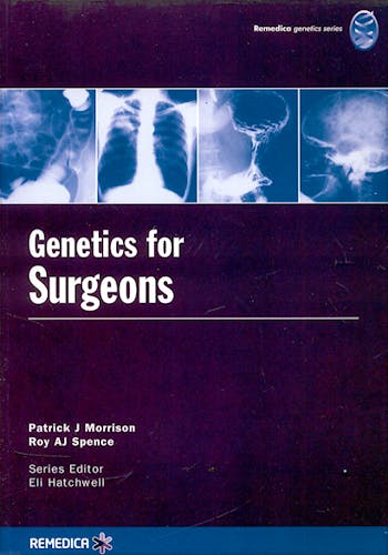 Portada del libro 9781901346695 Genetics for Surgeons