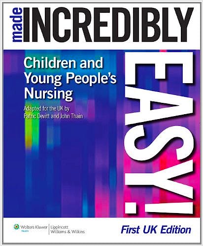 Portada del libro 9781901831092 Children's and Young People's Nursing Made Incredibly Easy!