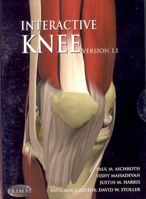 Interactive Knee (CD-ROM)
