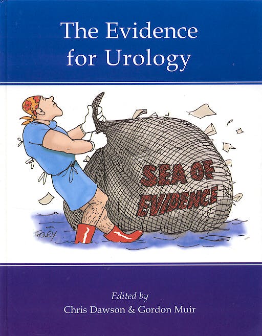 Portada del libro 9781903378199 The Evidence for Urology