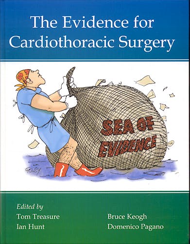 Portada del libro 9781903378205 The Evidence for Cardiothoracic Surgery