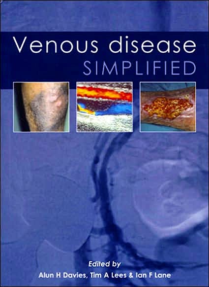 Portada del libro 9781903378250 Venous Disease Simplified