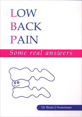 Portada del libro 9781903378410 Low Back Pain. some Real Answers
