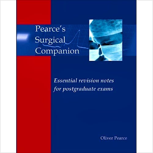 Portada del libro 9781903378489 Pearce's Surgical Companion. Essential Revision Notes for Postgraduate Exams