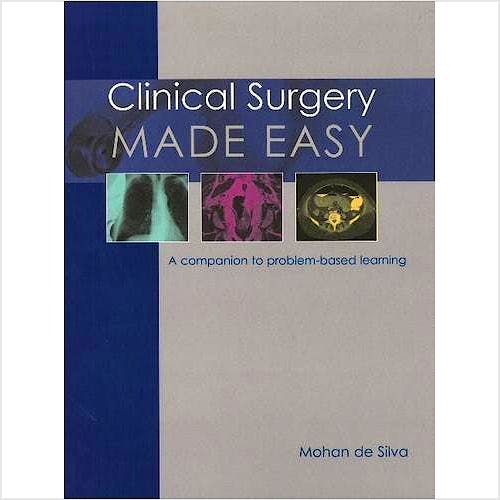 Portada del libro 9781903378656 Clinical Surgery Made Easy. a Companion to Problem-Based Learning