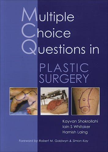 Portada del libro 9781903378663 Multiple Choice Questions in Plastic Surgery
