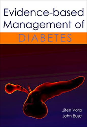 Portada del libro 9781903378786 Evidence-Based Management of Diabetes