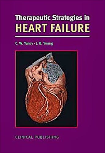 Portada del libro 9781904392408 Therapeutic Strategies in Heart Failure