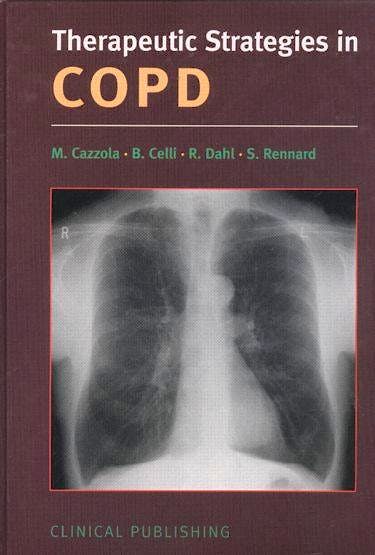 Portada del libro 9781904392422 Therapeutic Strategies in COPD