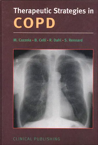 Portada del libro 9781904392422 Therapeutic Strategies in COPD
