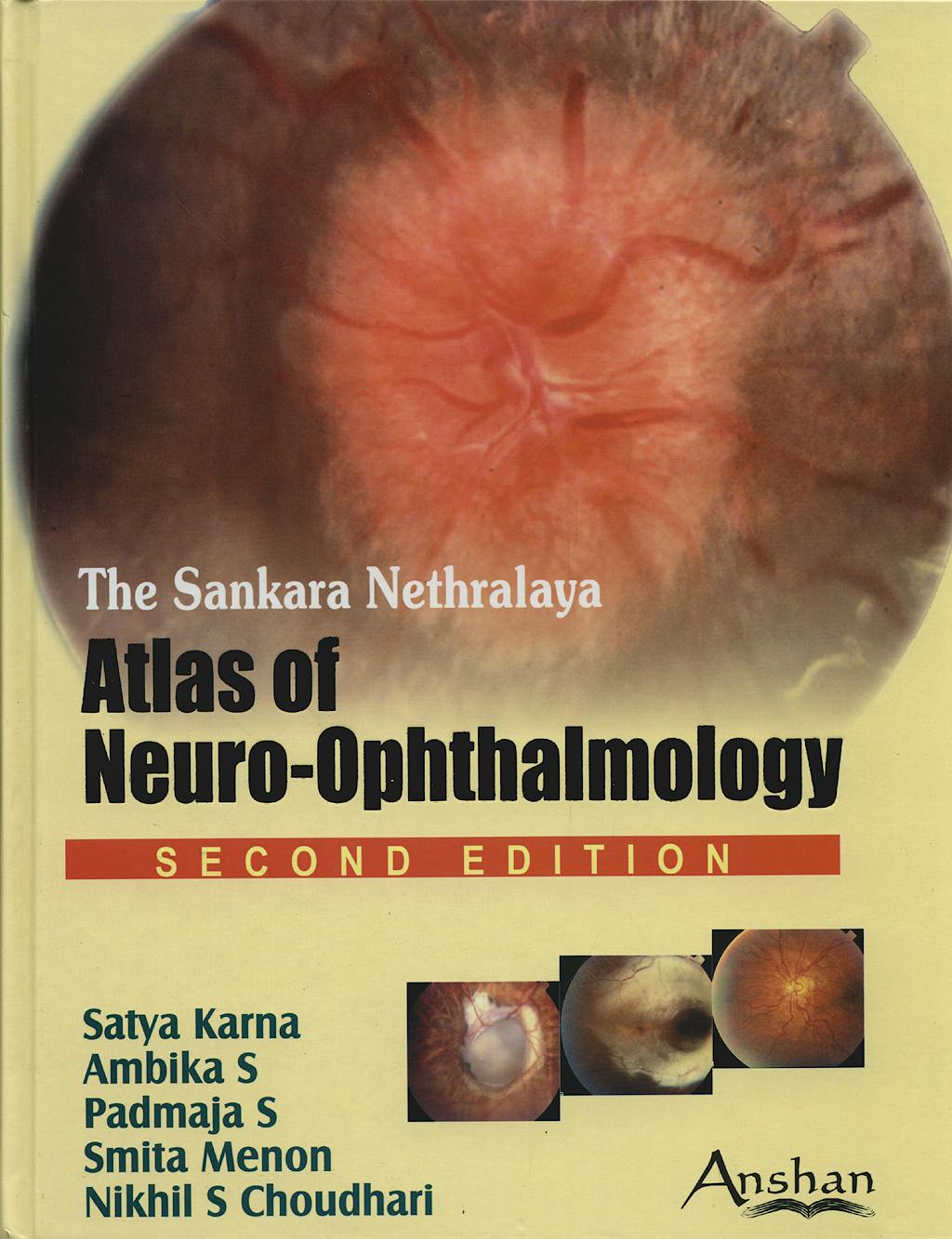 Portada del libro 9781904798330 The Sankara Nethralaya Atlas of Neuro-Ophthalmology