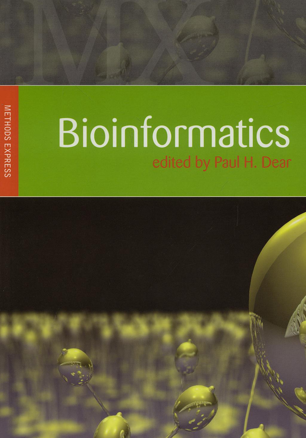 Portada del libro 9781904842163 Bioinformatics