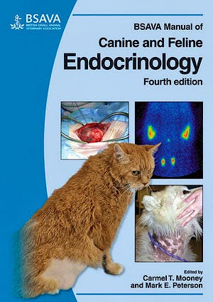 Portada del libro 9781905319282 BSAVA Manual of Canine and Feline Endocrinology