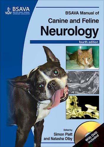 Portada del libro 9781905319343 BSAVA Manual of Canine and Feline Neurology