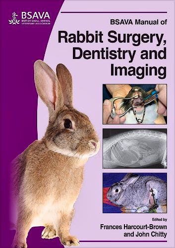 Portada del libro 9781905319411 Bsava Manual of Rabbit Surgery, Dentistry and Imaging