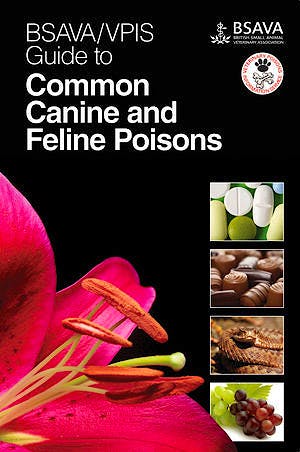 Portada del libro 9781905319459 Bsava/vpis Guide to Common Canine and Feline Poisons
