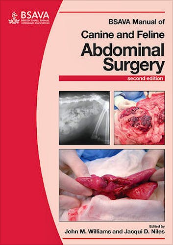 Portada del libro 9781905319626 BSAVA Manual of Canine and Feline Abdominal Surgery