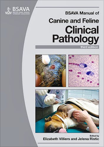 Portada del libro 9781905319633 BSAVA Manual of Canine and Feline Clinical Pathology