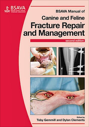 Portada del libro 9781905319688 BSAVA Manual of Canine and Feline Fracture Repair and Management