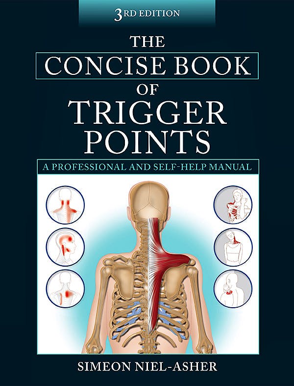 Portada del libro 9781905367511 The Concise Book of Trigger Points. A Professional and Self-Help Manual