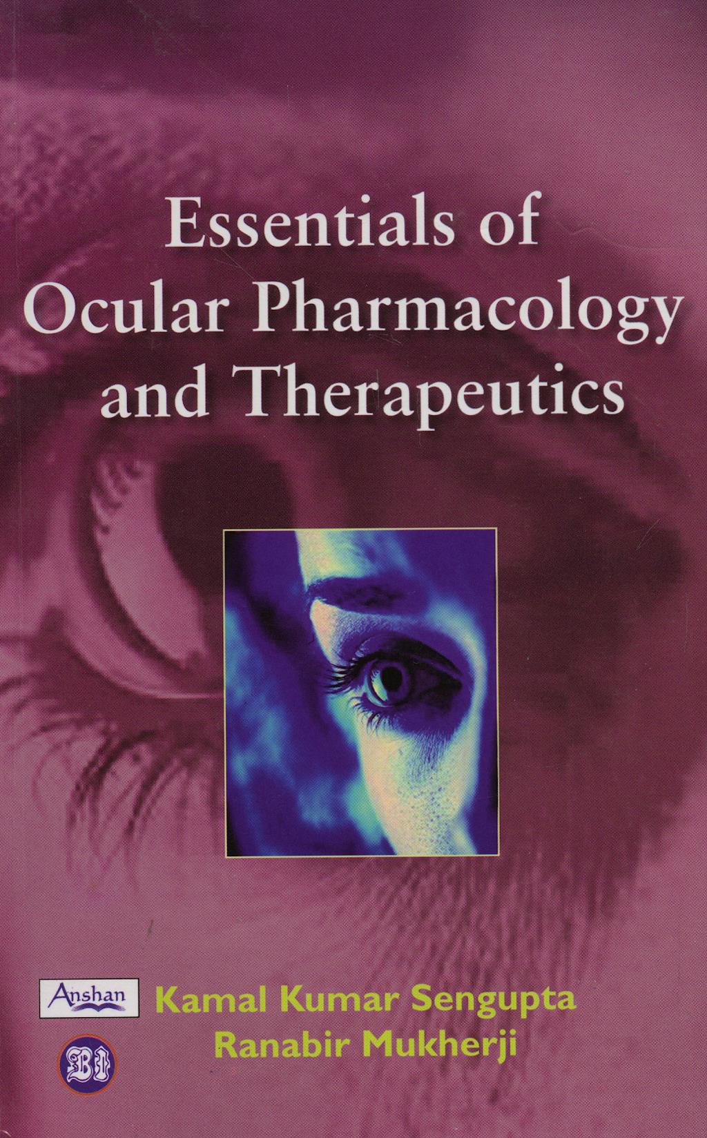 Portada del libro 9781905740017 Essentials of Ocular Pharmacology and Therapeutics