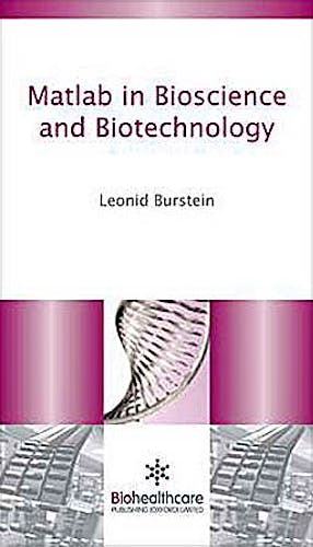 Portada del libro 9781907568046 Matlab in Bioscience and Biotechnology
