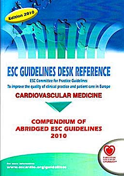 Portada del libro 9781907673009 Esc Guidelines Desk Reference 2010 + Online Files