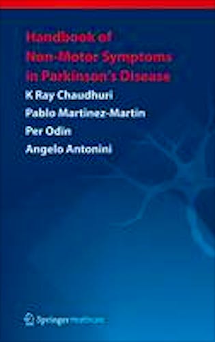 Portada del libro 9781907673238 Handbook of Non-Motor Symptoms in Parkinson's Disease